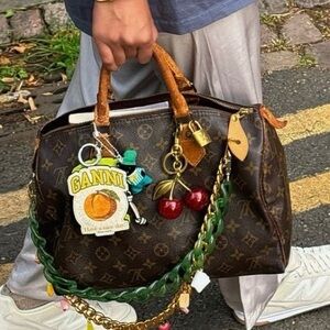 Louis Vuitton Speedy 30 with lock